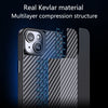 Carbon Fiber Kevlar TPU Phone Case, For iPhone 14, For iPhone 14 Plus, For iPhone 14 Pro, For iPhone 14 Pro Max