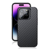 Carbon Fiber Kevlar TPU Phone Case, For iPhone 14, For iPhone 14 Plus, For iPhone 14 Pro, For iPhone 14 Pro Max