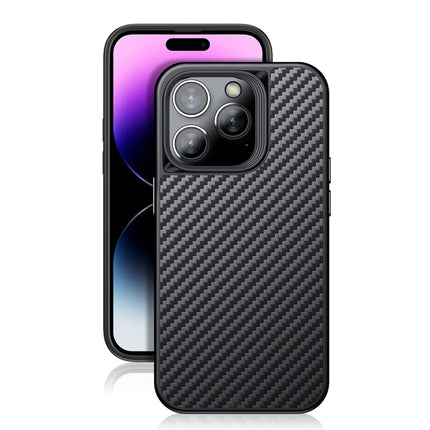 Carbon Fiber Kevlar TPU Phone Case, For iPhone 14 Plus, For iPhone 14 Pro, For iPhone 14 Pro Max