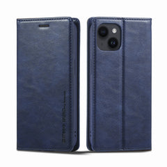 LC.IMEEKE RFID Anti-theft Leather Phone Case, For iPhone 13, For iPhone 13 Mini, For iPhone 14, For iPhone 14 Plus