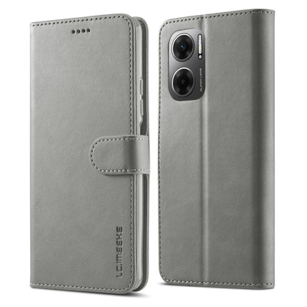 LC.IMEEKE Calf Texture Leather Phone Case, For Xiaomi Redmi 10 5G, For Xiaomi Poco M5, For Xiaomi Poco M4 5G, For Xiaomi Redmi Note 11E 5G