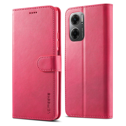 LC.IMEEKE Calf Texture Leather Phone Case, For Xiaomi Redmi 10 5G, For Xiaomi Poco M5, For Xiaomi Poco M4 5G, For Xiaomi Redmi Note 11E 5G