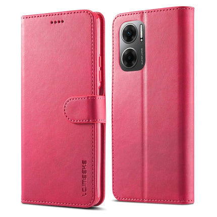 LC.IMEEKE Calf Texture Leather Phone Case, For Xiaomi Redmi 10 5G, For Xiaomi Poco M5, For Xiaomi Poco M4 5G, For Xiaomi Redmi Note 11E 5G