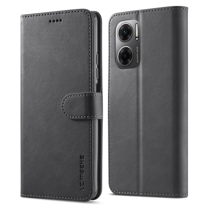 LC.IMEEKE Calf Texture Leather Phone Case, For Xiaomi Redmi 10 5G, For Xiaomi Poco M5, For Xiaomi Poco M4 5G, For Xiaomi Redmi Note 11E 5G