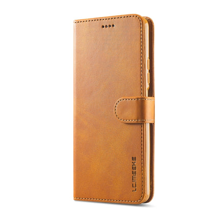 LC.IMEEKE Calf Texture Leather Phone Case, For Xiaomi Redmi 10 Prime＋5G, For Xiaomi Redmi 11 Prime 5G