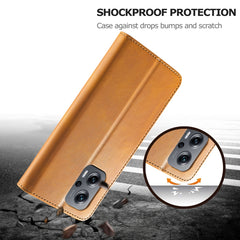 LC.IMEEKE Calf Texture Leather Phone Case, For Xiaomi Redmi 10 Prime＋5G, For Xiaomi Redmi 11 Prime 5G