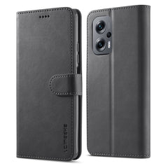 LC.IMEEKE Calf Texture Leather Phone Case, For Xiaomi Redmi 10 Prime＋5G, For Xiaomi Redmi 11 Prime 5G