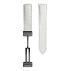 Black Buckle / White