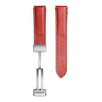 Silver Buckle / Red