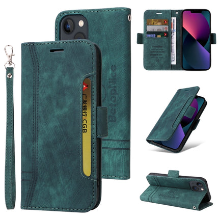 BETOPNICE Dual-side Buckle Leather Phone Case, For iPhone 14, For iPhone 14 Plus, For iPhone 14 Pro, For iPhone 14 Pro Max