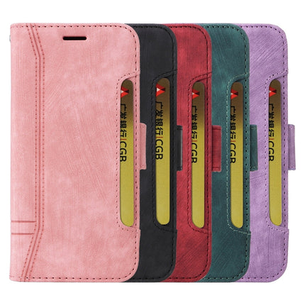 BETOPNICE Dual-side Buckle Leather Phone Case, For iPhone 13 mini, For iPhone 13, For iPhone 13 Pro, For iPhone 13 Pro Max