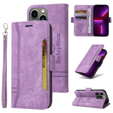 BETOPNICE Dual-side Buckle Leather Phone Case, For iPhone 13 mini, For iPhone 13, For iPhone 13 Pro, For iPhone 13 Pro Max