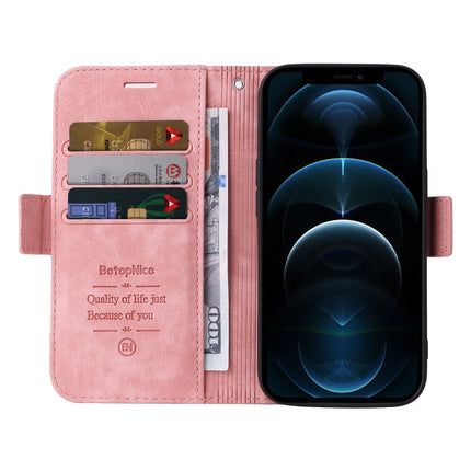 BETOPNICE Dual-side Buckle Leather Phone Case, For iPhone 12 mini, For iPhone 12 / 12 Pro, For iPhone 12 Pro Max, For iPhone 11