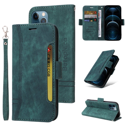 BETOPNICE Dual-side Buckle Leather Phone Case, For iPhone 12 mini, For iPhone 12 / 12 Pro, For iPhone 12 Pro Max, For iPhone 11