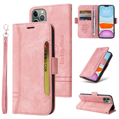 BETOPNICE Dual-side Buckle Leather Phone Case, For iPhone 12 mini, For iPhone 12 / 12 Pro, For iPhone 12 Pro Max, For iPhone 11