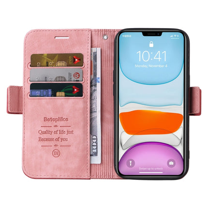 BETOPNICE Dual-side Buckle Leather Phone Case, For iPhone 11 Pro, For iPhone 11 Pro Max, For iPhone X / XS, For iPhone XR
