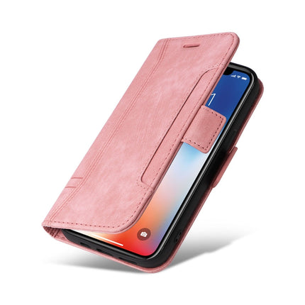 BETOPNICE Dual-side Buckle Leather Phone Case, For iPhone XS Max, For iPhone SE 2022 / SE 2020 / 7 / 8, For iPhone 7 Plus / 8 Plus