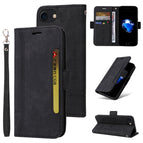 For iPhone SE 2022 / SE 2020 / 7 / 8 / Black