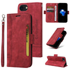 For iPhone SE 2022 / SE 2020 / 7 / 8 / Red