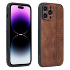 For iPhone 14 Pro Max / Brown