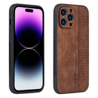 For iPhone 14 Pro Max / Brown
