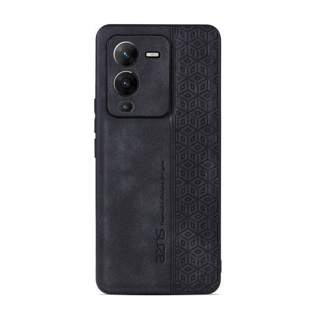 AZNS 3D Embossed Skin Feel Phone Case, For vivo S15 Pro, For vivo S15e / T1 Pro, For vivo X80, For Huawei Enjoy 50 Pro / nova Y90