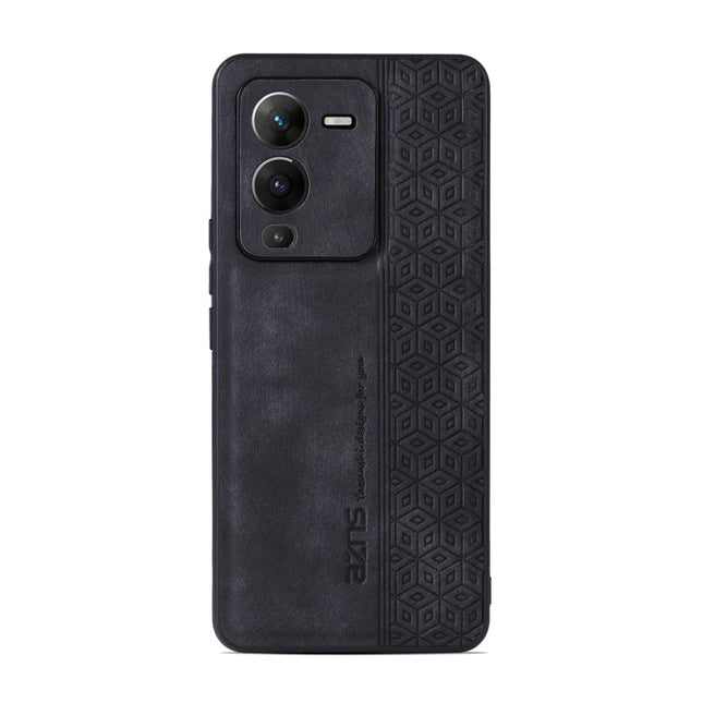 AZNS 3D Embossed Skin Feel Phone Case, For vivo S15 Pro, For vivo S15e / T1 Pro, For vivo X80, For Huawei Enjoy 50 Pro / nova Y90