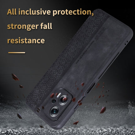 AZNS 3D Embossed Skin Feel Phone Case