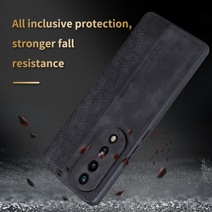 AZNS 3D Embossed Skin Feel Phone Case, For Honor 70, For Honor 70 Pro / 70 Pro+, For Honor X30 / X9, For Xiaomi Redmi Note 11T 5G