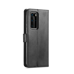 LC.IMEEKE Calf Texture Horizontal Flip Leather Case, with Holder & Card Slots & Wallet & Photo Frame, For Huawei P40, For Huawei P40 Pro, For Huawei P40 Lite / nova 6 SE, For Xiaomi Redmi Note 9 Pro, For Samsung Galaxy A01, For Samsung Galaxy A11 / M11