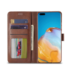 LC.IMEEKE Calf Texture Horizontal Flip Leather Case, with Holder & Card Slots & Wallet & Photo Frame, For Huawei P40, For Huawei P40 Pro, For Huawei P40 Lite / nova 6 SE, For Xiaomi Redmi Note 9 Pro, For Samsung Galaxy A01, For Samsung Galaxy A11 / M11