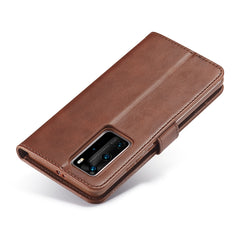 LC.IMEEKE Calf Texture Horizontal Flip Leather Case, with Holder & Card Slots & Wallet & Photo Frame, For Huawei P40, For Huawei P40 Pro, For Huawei P40 Lite / nova 6 SE, For Xiaomi Redmi Note 9 Pro, For Samsung Galaxy A01, For Samsung Galaxy A11 / M11