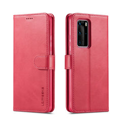 LC.IMEEKE Calf Texture Horizontal Flip Leather Case, with Holder & Card Slots & Wallet & Photo Frame, For Huawei P40, For Huawei P40 Pro, For Huawei P40 Lite / nova 6 SE, For Xiaomi Redmi Note 9 Pro, For Samsung Galaxy A01, For Samsung Galaxy A11 / M11