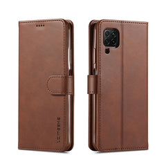 LC.IMEEKE Calf Texture Horizontal Flip Leather Case, with Holder & Card Slots & Wallet & Photo Frame, For Huawei P40, For Huawei P40 Pro, For Huawei P40 Lite / nova 6 SE, For Xiaomi Redmi Note 9 Pro, For Samsung Galaxy A01, For Samsung Galaxy A11 / M11