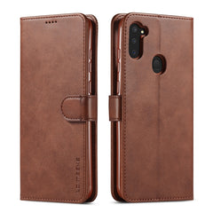 LC.IMEEKE Calf Texture Horizontal Flip Leather Case, with Holder & Card Slots & Wallet & Photo Frame, For Samsung Galaxy A41, For Galaxy A01, For Galaxy A11 / M11, For Galaxy A21, For Galaxy A70e, For Galaxy A41