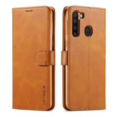 LC.IMEEKE Calf Texture Horizontal Flip Leather Case, with Holder & Card Slots & Wallet & Photo Frame, For Samsung Galaxy A41, For Galaxy A01, For Galaxy A11 / M11, For Galaxy A21, For Galaxy A70e, For Galaxy A41