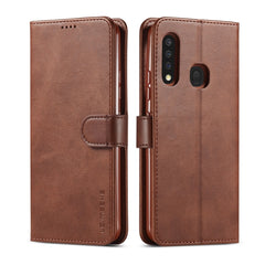 LC.IMEEKE Calf Texture Horizontal Flip Leather Case, with Holder & Card Slots & Wallet & Photo Frame, For Samsung Galaxy A41, For Galaxy A01, For Galaxy A11 / M11, For Galaxy A21, For Galaxy A70e, For Galaxy A41