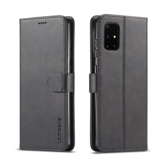 LC.IMEEKE Calf Texture Horizontal Flip Leather Case, with Holder & Card Slots & Wallet & Photo Frame, For Samsung Galaxy A41, For Galaxy A01, For Galaxy A11 / M11, For Galaxy A21, For Galaxy A70e, For Galaxy A41