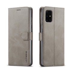 LC.IMEEKE Calf Texture Horizontal Flip Leather Case, with Holder & Card Slots & Wallet & Photo Frame, For Samsung Galaxy A41, For Galaxy A01, For Galaxy A11 / M11, For Galaxy A21, For Galaxy A70e, For Galaxy A41