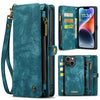 CaseMe 008 Detachable Multifunctional Leather Phone Case, For iPhone 14, For iPhone 14 Plus, For iPhone 14 Pro, For iPhone 14 Pro Max, For Samsung Galaxy Z Fold4