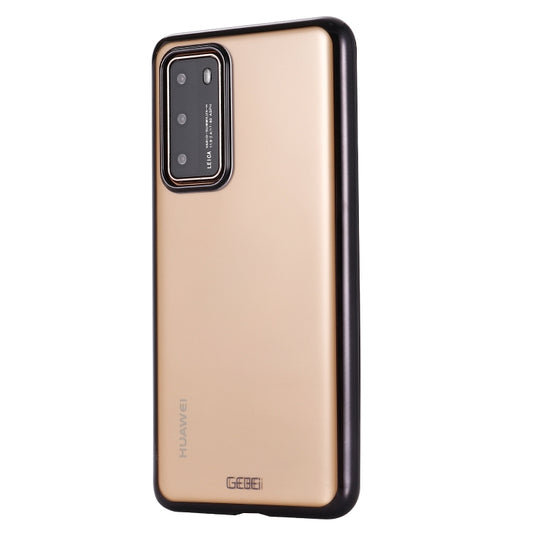 GEBEI Plating TPU Shockproof Protective Case, For Huawei P40, For Huawei P40 Pro, For Galaxy S20, For Galaxy S20+, For Galaxy S20 Ultra