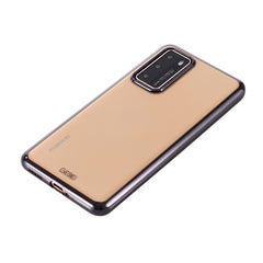 GEBEI Plating TPU Shockproof Protective Case, For Huawei P40, For Huawei P40 Pro, For Galaxy S20, For Galaxy S20+, For Galaxy S20 Ultra