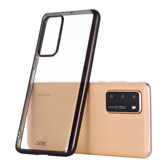 GEBEI Plating TPU Shockproof Protective Case, For Huawei P40, For Huawei P40 Pro, For Galaxy S20, For Galaxy S20+, For Galaxy S20 Ultra