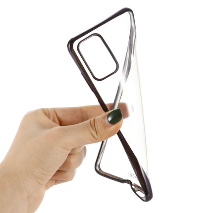 GEBEI Plating TPU Shockproof Protective Case, For Galaxy S20, For Galaxy S20+, For Galaxy S20 Ultra