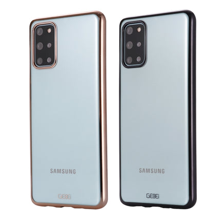 GEBEI Plating TPU Shockproof Protective Case, For Galaxy S20, For Galaxy S20+, For Galaxy S20 Ultra