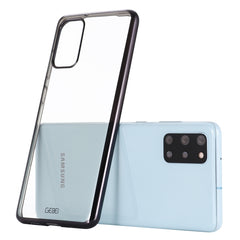 GEBEI Plating TPU Shockproof Protective Case, For Huawei P40, For Huawei P40 Pro, For Galaxy S20, For Galaxy S20+, For Galaxy S20 Ultra