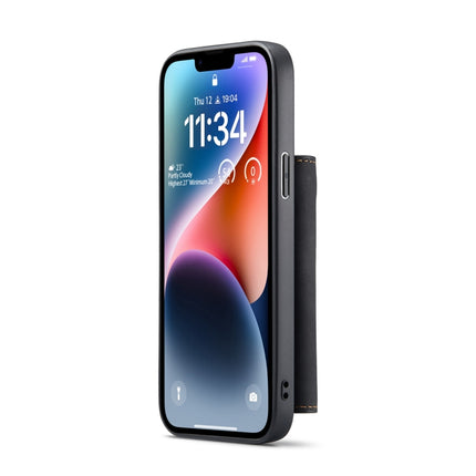 DG.MING M1 Series 3-Fold Multi Card Wallet Leather Case