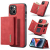 DG.MING M1 Series 3-Fold Multi Card Wallet Leather Case, For iPhone 14, For iPhone 14 Plus, For iPhone 14 Pro, For iPhone 14 Pro Max