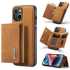 DG.MING M1 Series 3-Fold Multi Card Wallet Leather Case, For iPhone 14, For iPhone 14 Plus, For iPhone 14 Pro, For iPhone 14 Pro Max