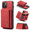 DG.MING M1 Series 3-Fold Multi Card Wallet Leather Case, For iPhone 14, For iPhone 14 Plus, For iPhone 14 Pro, For iPhone 14 Pro Max